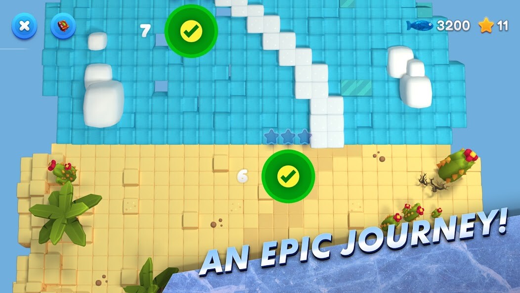 Penguin Panic! — screenshot 2